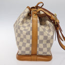 LOUIS VUITTON Damier Azur Noe BB Shoulder Bag N41220 LV Auth 125596-4