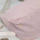 PRADA Shoulder Bag Nylon Pink Silver Auth 125599-17