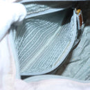 PRADA Shoulder Bag Nylon Pink Silver Auth 125599-23