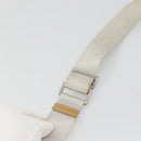 PRADA Shoulder Bag Nylon Pink Silver Auth 125599-8