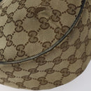 GUCCI GG Canvas Web Sherry Line Shoulder Bag Beige Gold 233608 Auth 125609-11