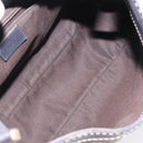 GUCCI GG Canvas Web Sherry Line Shoulder Bag Beige Gold 233608 Auth 125609-17