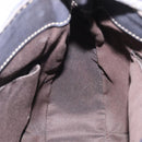 GUCCI GG Canvas Web Sherry Line Shoulder Bag Beige Gold 233608 Auth 125609-19