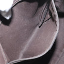 GUCCI GG Canvas Web Sherry Line Shoulder Bag Beige Gold 233608 Auth 125609-20