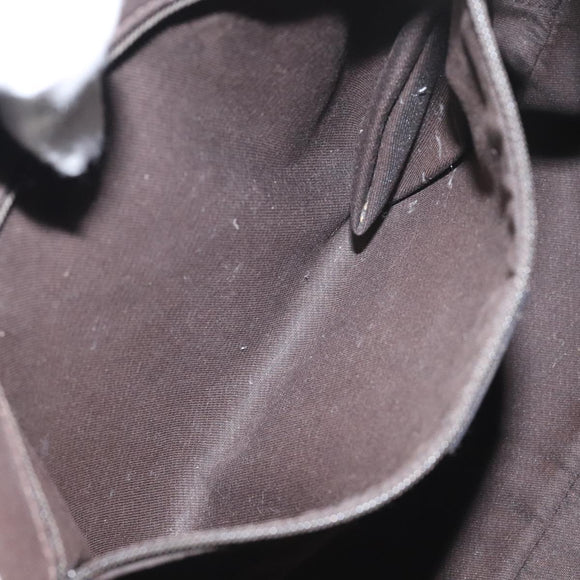 GUCCI GG Canvas Web Sherry Line Shoulder Bag Beige Gold 233608 Auth 125609