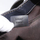 GUCCI GG Canvas Web Sherry Line Shoulder Bag Beige Gold 233608 Auth 125609-21