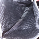 PRADA Chain Shoulder Bag Nylon Pink Silver Auth 125615-22