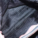 PRADA Chain Shoulder Bag Nylon Pink Silver Auth 125615-23