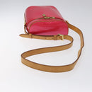 LOUIS VUITTON Monogram Vernis Sullivan Vertical Bag Pink M91259 LV Auth 125628-7