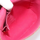 LOUIS VUITTON Monogram Vernis Sullivan Vertical Bag Pink M91259 LV Auth 125628A-19