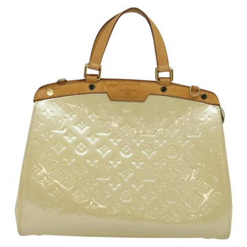 LOUIS VUITTON Monogram Vernis Blair GM Bag 2way Broncorail M91454 LV Auth 125629 - 0