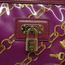 LOUIS VUITTON Monogram Charm Pochette Accessoires Fuchsia M95160 LV Auth 125630V-17