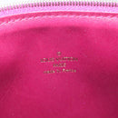 LOUIS VUITTON Monogram Charm Pochette Accessoires Fuchsia M95160 LV Auth 125630V-19
