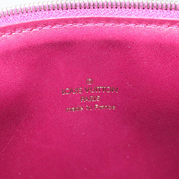 LOUIS VUITTON Monogram Charm Pochette Accessoires Fuchsia M95160 LV Auth 125630V