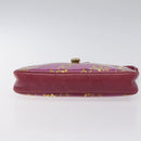 LOUIS VUITTON Monogram Charm Pochette Accessoires Fuchsia M95160 LV Auth 125630V-5