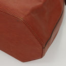 LOUIS VUITTON Epi Sac Depaule GM Shoulder Bag Brown M80193 LV Auth 125631-14