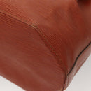 LOUIS VUITTON Epi Sac Depaule GM Shoulder Bag Brown M80193 LV Auth 125631-16