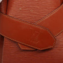 LOUIS VUITTON Epi Sac Depaule GM Shoulder Bag Brown M80193 LV Auth 125631-10
