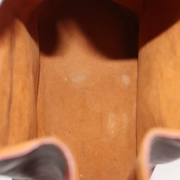 LOUIS VUITTON Epi Sac Depaule GM Shoulder Bag Brown M80193 LV Auth 125631