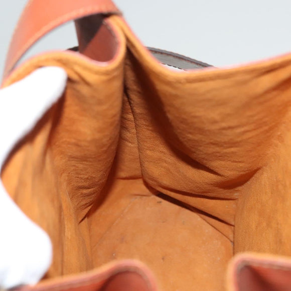 LOUIS VUITTON Epi Sac Depaule GM Shoulder Bag Brown M80193 LV Auth 125631