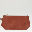 LOUIS VUITTON Epi Sac Depaule GM Shoulder Bag Brown M80193 LV Auth 125631-20