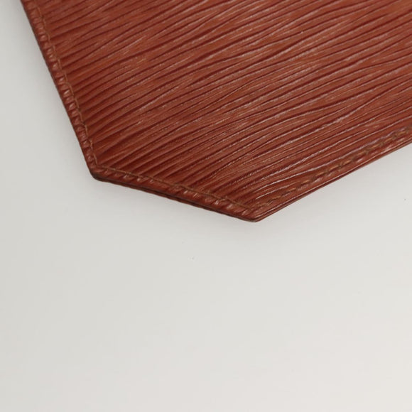 LOUIS VUITTON Epi Sac Depaule GM Shoulder Bag Brown M80193 LV Auth 125631