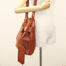 LOUIS VUITTON Epi Sac Depaule GM Shoulder Bag Brown M80193 LV Auth 125631-27