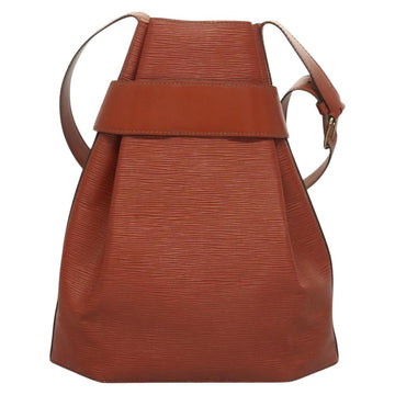 LOUIS VUITTON Epi Sac Depaule GM Shoulder Bag Brown M80193 LV Auth 125631 - 0
