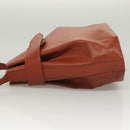 LOUIS VUITTON Epi Sac Depaule GM Shoulder Bag Brown M80193 LV Auth 125631-4