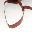 LOUIS VUITTON Epi Sac Depaule GM Shoulder Bag Brown M80193 LV Auth 125631-7