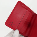 LOUIS VUITTON Monogram Cherry Compact Zip Bifold Wallet M95005 LV Auth 125635V-14
