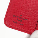 LOUIS VUITTON Monogram Cherry Compact Zip Bifold Wallet M95005 LV Auth 125635V-16
