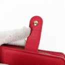 LOUIS VUITTON Monogram Cherry Compact Zip Bifold Wallet M95005 LV Auth 125635V-17