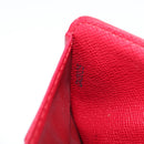 LOUIS VUITTON Monogram Cherry Compact Zip Bifold Wallet M95005 LV Auth 125635V-22