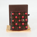 LOUIS VUITTON Monogram Cherry Compact Zip Bifold Wallet M95005 LV Auth 125635V-23