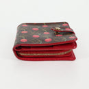 LOUIS VUITTON Monogram Cherry Compact Zip Bifold Wallet M95005 LV Auth 125635V-7
