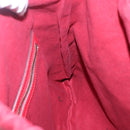 GUCCI Web Sherry Line Backpack Canvas Red Blue 473872 Auth 125637-18