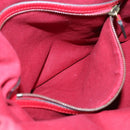 GUCCI Web Sherry Line Backpack Canvas Red Blue 473872 Auth 125637-21