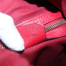 GUCCI Web Sherry Line Backpack Canvas Red Blue 473872 Auth 125637-21