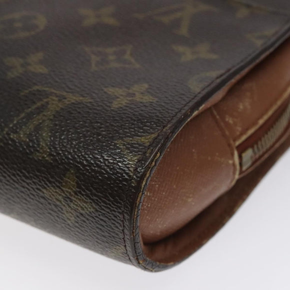 LOUIS VUITTON Monogram Orsay Clutch Bag M51790 LV Auth 125641