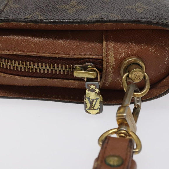 LOUIS VUITTON Monogram Orsay Clutch Bag M51790 LV Auth 125641