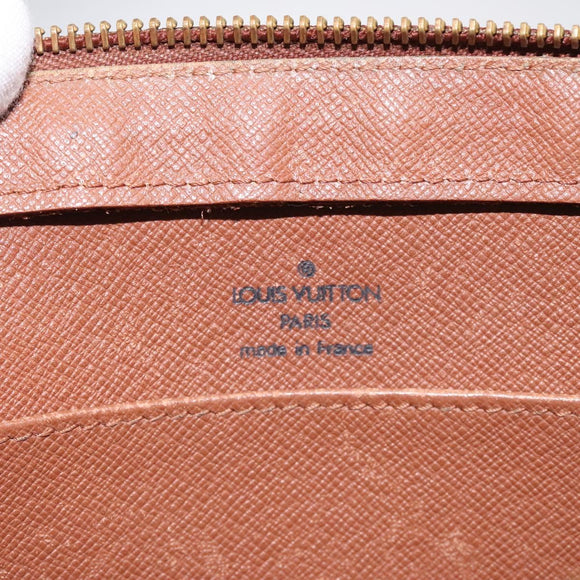 LOUIS VUITTON Monogram Orsay Clutch Bag M51790 LV Auth 125641