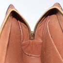 LOUIS VUITTON Monogram Orsay Clutch Bag M51790 LV Auth 125641-19