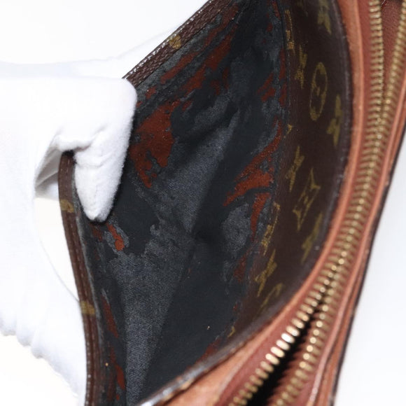 LOUIS VUITTON Monogram Orsay Clutch Bag M51790 LV Auth 125641