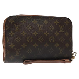 LOUIS VUITTON Monogram Orsay Clutch Bag M51790 LV Auth 125641