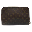 LOUIS VUITTON Monogram Orsay Clutch Bag M51790 LV Auth 125641-13