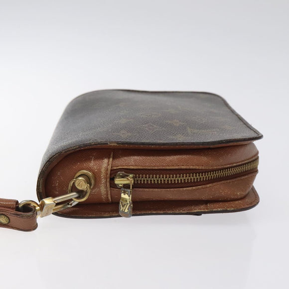 LOUIS VUITTON Monogram Orsay Clutch Bag M51790 LV Auth 125641
