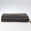 LOUIS VUITTON Monogram Orsay Clutch Bag M51790 LV Auth 125641-6