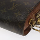 LOUIS VUITTON Monogram Orsay Clutch Bag M51790 LV Auth 125641-14