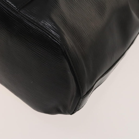 LOUIS VUITTON Epi Sac A Dos Shoulder Bag Black M80153 LV Auth 125647